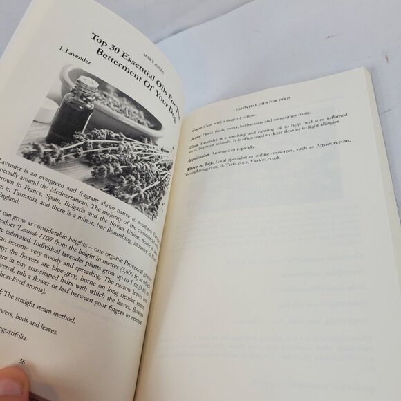 Essential Oils For Dogs By Mary Jones A Practical Guide To Healing Your Dog - Picture 8 of 9